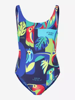 Купальник слитный для девочек Termit, Синий