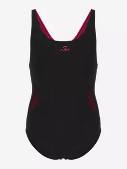 Купальник слитный для девочек Joss, Черный