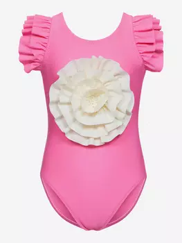Купальник для девочки слитный TOTTI KIDS, Розовый