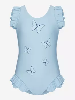 Купальник для девочки слитный TOTTI KIDS, Голубой