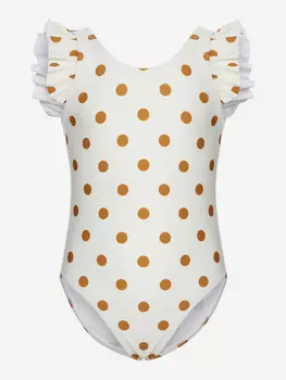 Купальник для девочки слитный TOTTI KIDS, Бежевый