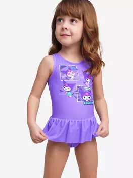 Купальник Playtoday для девочек, Фиолетовый