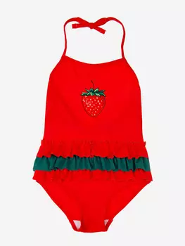 Купальник Playtoday для девочек, Красный