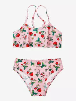 Купальник Playtoday для девочек, Розовый