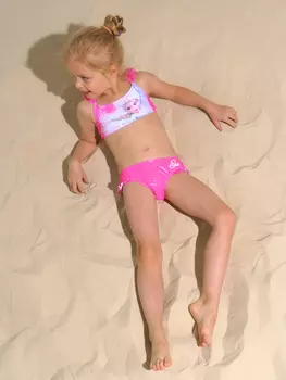 Купальник Playtoday для девочек, Розовый