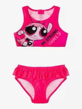 Купальник Playtoday для девочек, Розовый