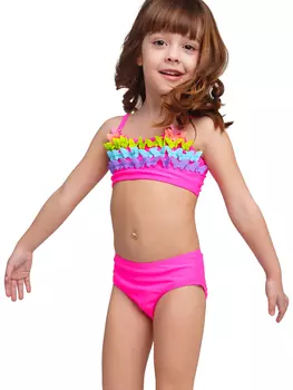 Купальник Playtoday для девочек, Розовый