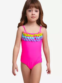 Купальник Playtoday для девочек, Розовый