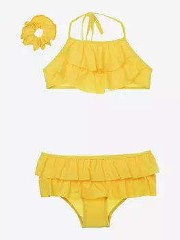 Купальник Playtoday для девочек, Желтый
