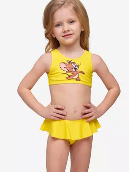 Купальник Playtoday для девочек, Желтый