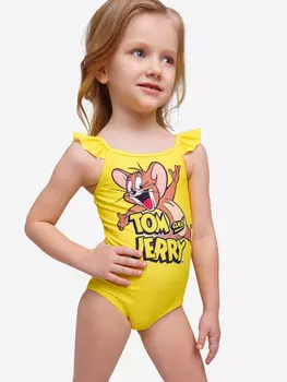 Купальник Playtoday для девочек, Желтый