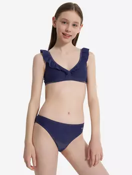 Купальник раздельный для девочек Joss, Синий