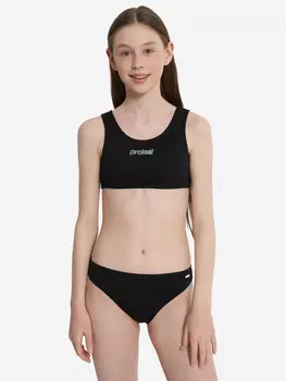 Купальник раздельный для девочек Protest, Черный