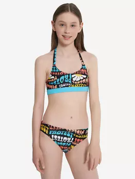 Купальник раздельный для девочек Protest, Черный