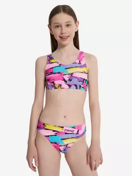 Купальник раздельный для девочек Termit, Розовый