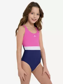 Купальник слитный для девочек Joss, Синий