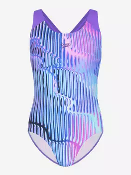 Купальник слитный для девочек Speedo, Синий