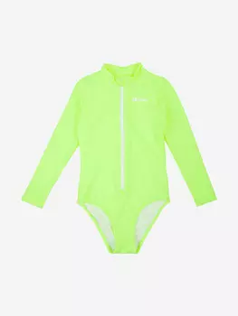 Купальник слитный на молнии ARUNA, Желтый