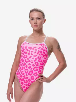 Купальник слитный Under by Me Pink Leo, Розовый