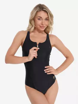 Купальник слитный женский FILA, Черный