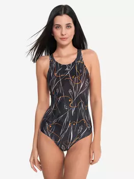 Купальник слитный женский Joss, Черный