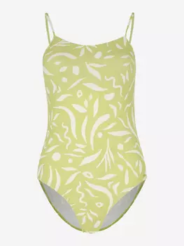 Купальник слитный женский Protest Djesh, Зеленый