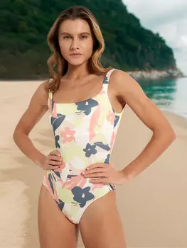 Купальник слитный женский Protest, Мультицвет