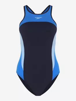 Купальник слитный женский Speedo, Синий
