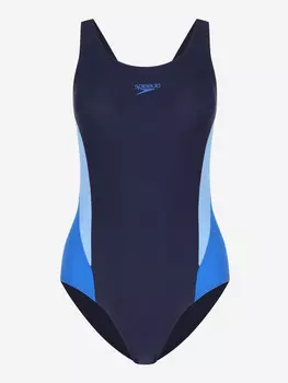 Купальник слитный женский Speedo, Синий