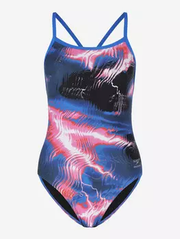 Купальник слитный женский Speedo, Синий