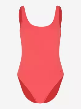 Купальник слитный женский Speedo Textd Belted Deep, Оранжевый