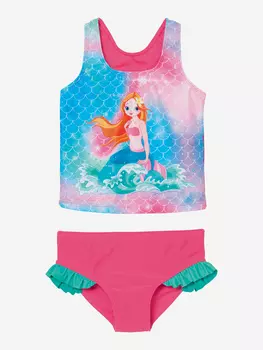 Купальник танкини "Русалочка" для девочки Playshoes, Розовый