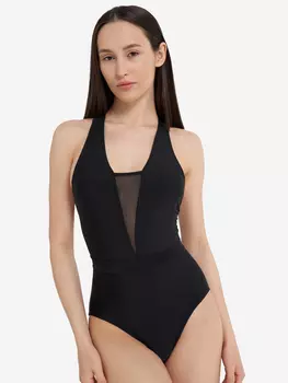 Купальник слитный женский FILA, Черный