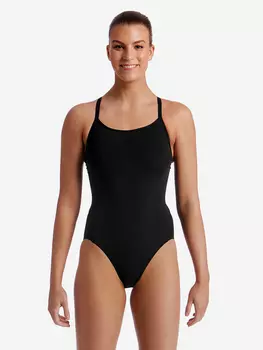 Купальник женский Funkita Diamond Still Black, Черный