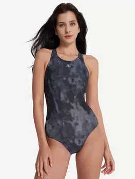 Купальник слитный женский Joss, Черный