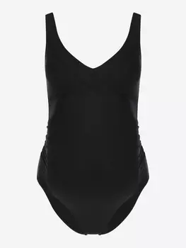 Купальник слитный женский для беременных Joss, Черный