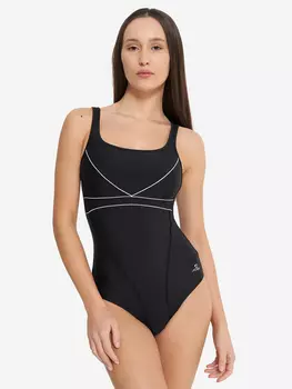 Купальник слитный женский Joss, Черный