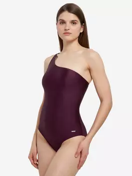 Купальник слитный женский Joss, Красный