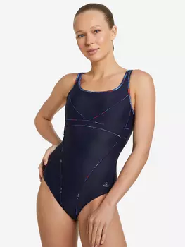 Купальник слитный женский Joss, Синий