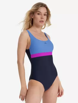 Купальник слитный женский Joss, Синий