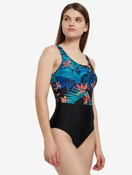 Купальник слитный женский Joss, Зеленый