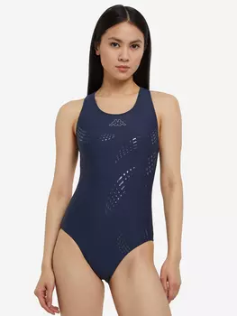 Купальник слитный женский Kappa, Синий