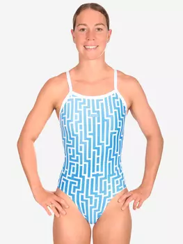 Купальник женский Mako Nereid Labyrinth, Белый