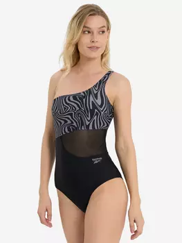 Купальник слитный женский Reebok Molly, Черный
