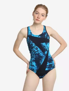 Купальник женский Speedo Boomstar Placement Flyback, Черный, размер 44-46