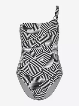 Купальник слитный женский Speedo, Черный