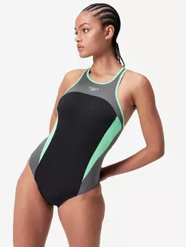 Купальник слитный женский Speedo, Черный