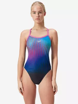 Купальник слитный женский Speedo, Черный