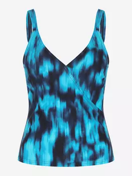 Купальник слитный женский Speedo Shaping, Синий