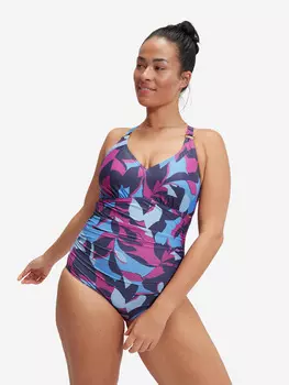 Купальник слитный женский Speedo, Синий